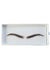 Swiss Lace Human Hair Fake Lace Eyebrows
